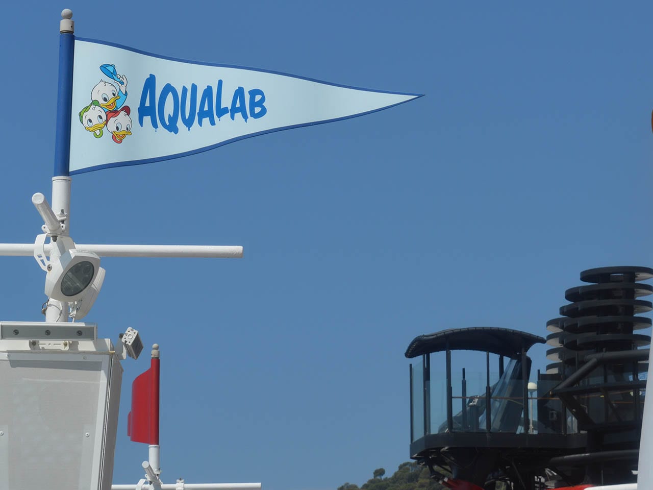 Aqualab : le parc aquatique pour enfant du Disney Magic