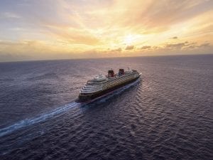 Disney Cruise Line affiche son nouveau nom pour son cinquième paquebot