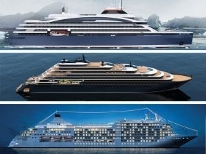 top des yachts de luxe que les compagnies de croisières vont lancer en 2020