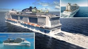 MSC futurs navires de croisière
