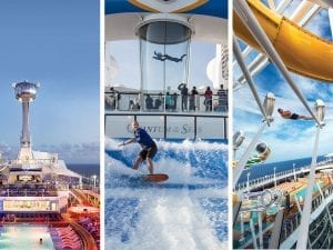 Top 5 des meilleures attractions RCCL