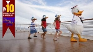 voici les 10 choses dont vous ignorez probablement l'existence chez Disney Cruise Line !