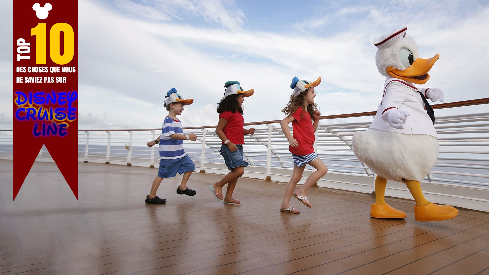 voici les 10 choses dont vous ignorez probablement l'existence chez Disney Cruise Line !