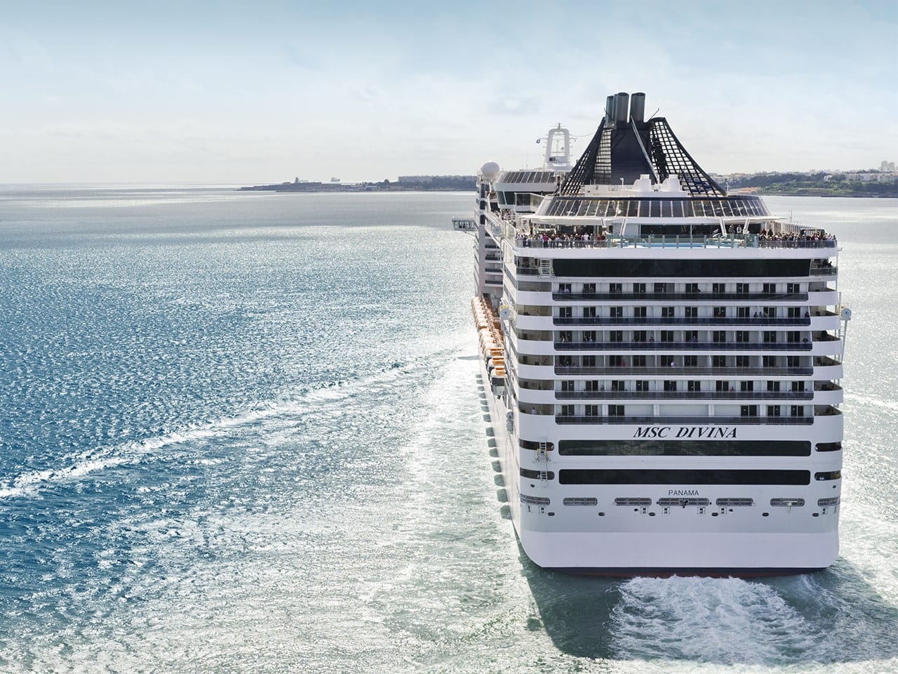 MSC Croisières met le cap vert le cap. Objectif zéro carbone d'ici 2020