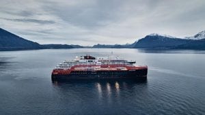 le MS-Fridtjof devrait être mis à l'eau fin de l'année 2019