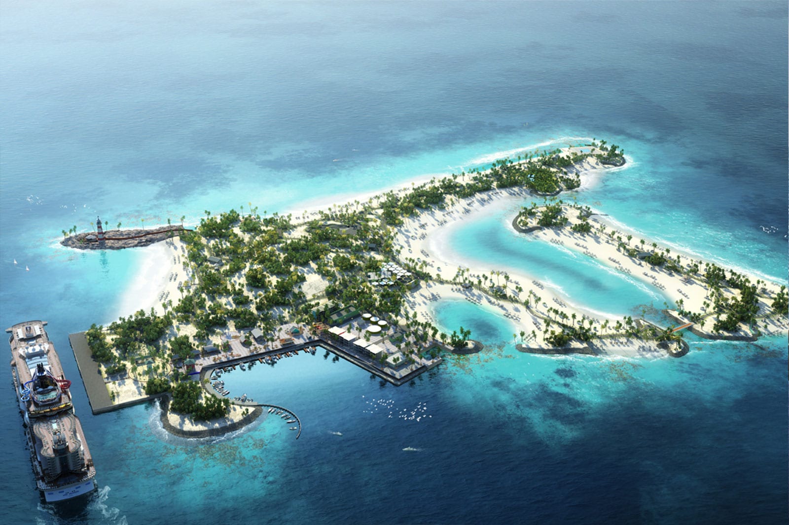 MSC Ocean Cay, la marine naturelle de MSC ouvre ses portes