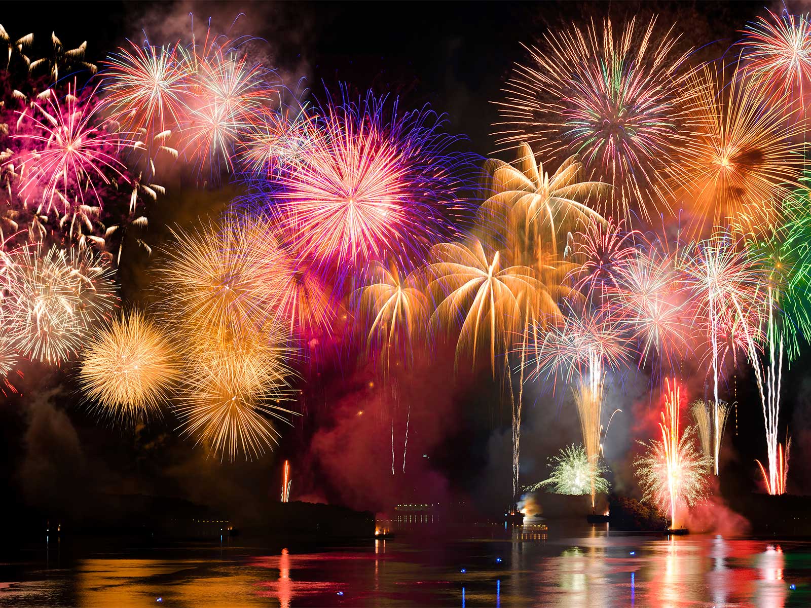passage à la nouvelle année, quelles sont les meilleures compagnies avec lesquelles vous pouvez fêter la nouvelle année ?