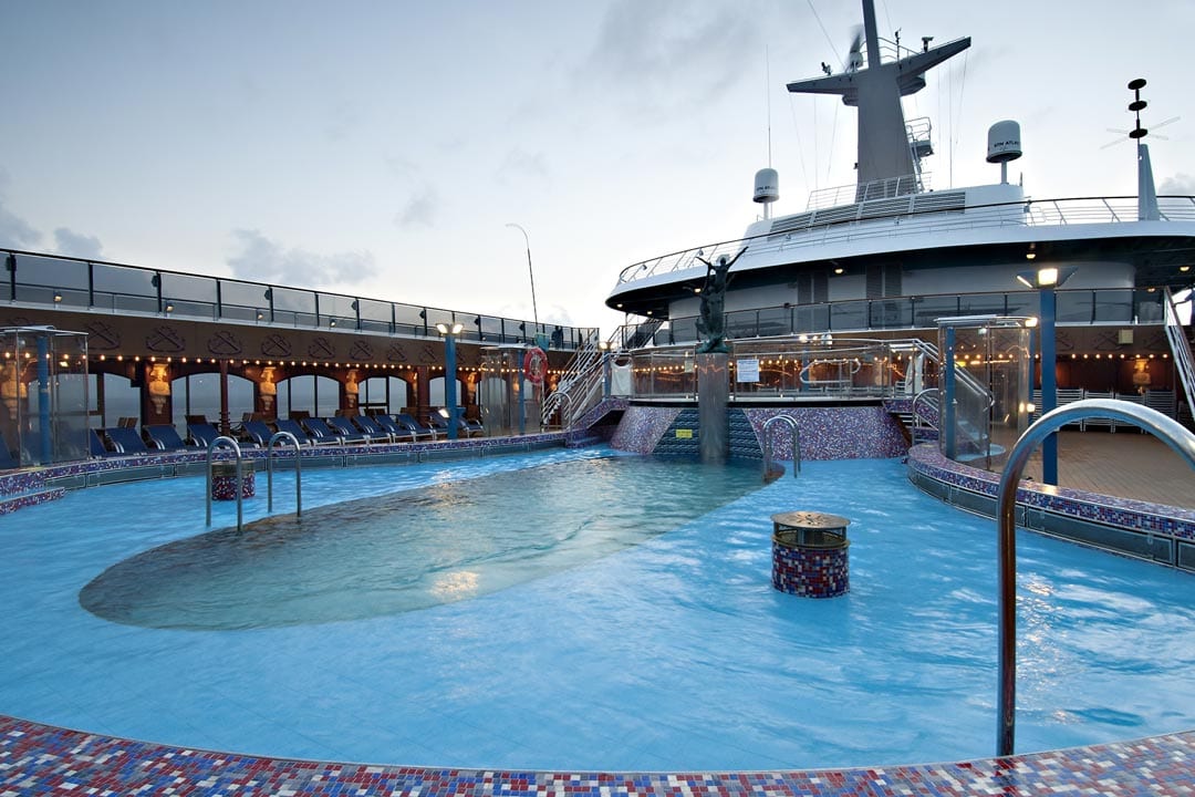 Le Carnival Miracle, bateau datant de 2003 est le quatrième de la classe Spirit 