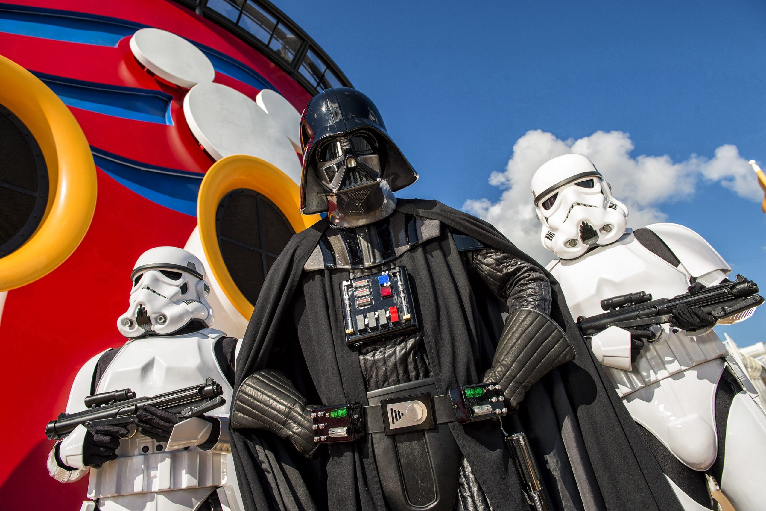 Le Star Wars Day at Sea revient chez Disney, pour le bonheur des plus petits comme des pmlus grands