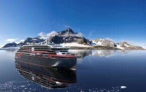 MS Roald Amundsen, navire d'expédition qui partira en Alaska d'ici mai 2020