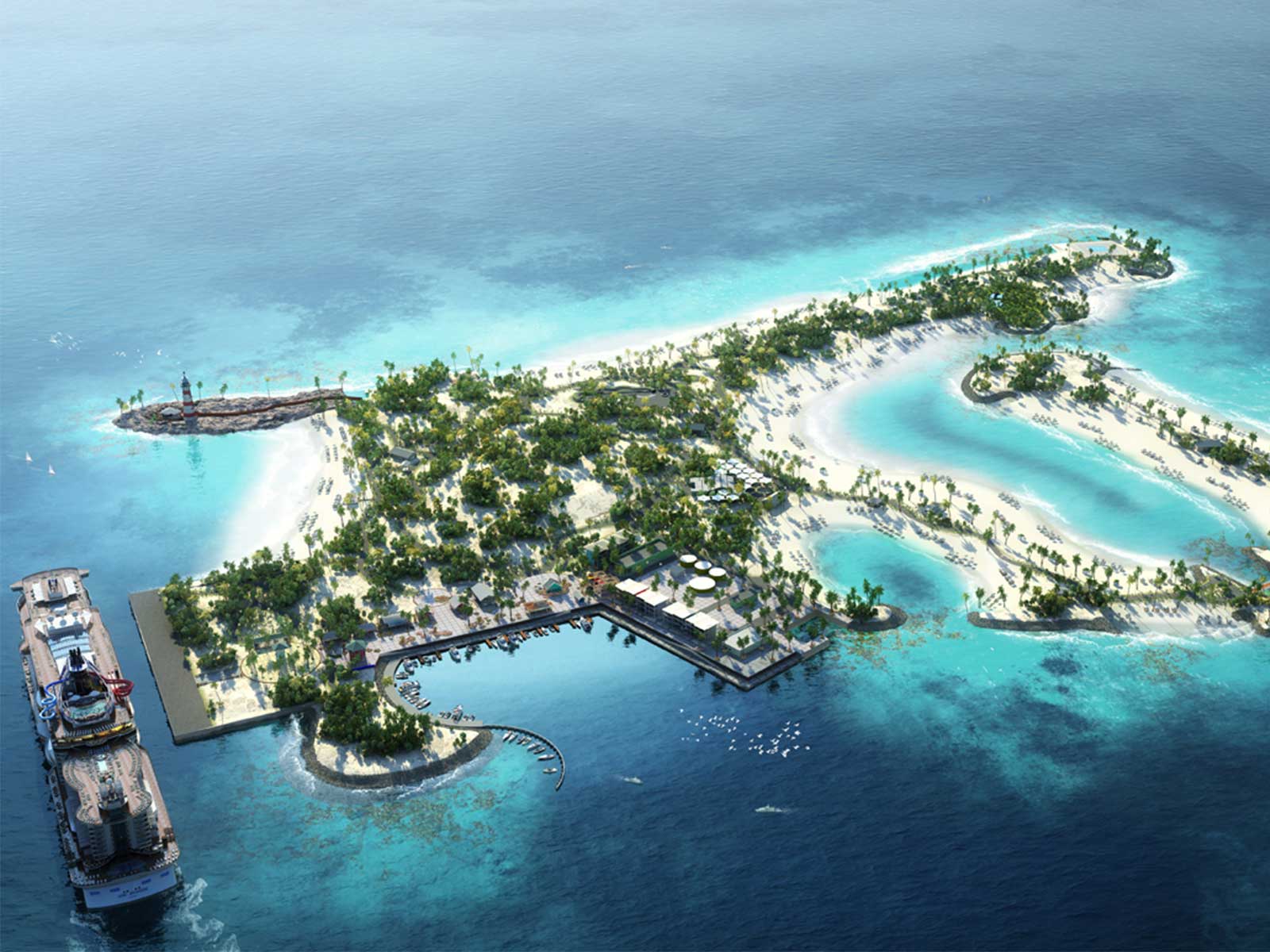 MSC ouvre sa nouvelle réserve marine, Ocean Cay, découvrez en vidéo les spécificités de cette île pas comme les autres