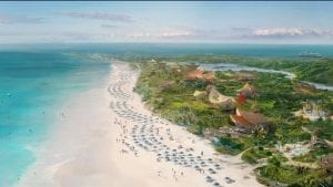 Lighthouse point, la nouvelle escale privative de Disney Cruise Line située aux Bahamas, dans l'île d'Elheutra