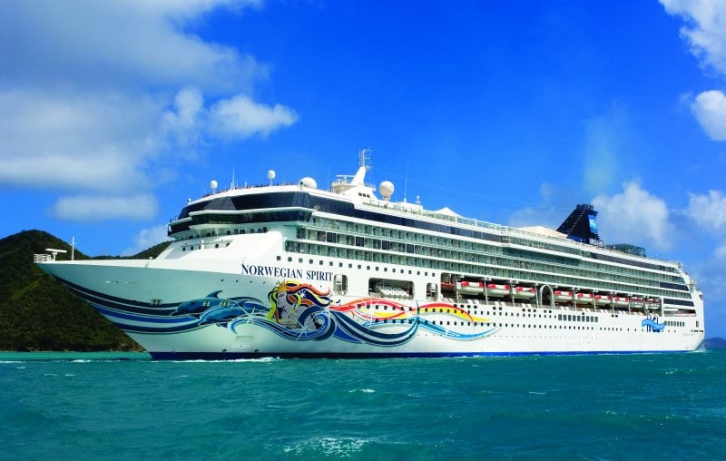 Le Norwegian Spirit sort de sa rénovation
