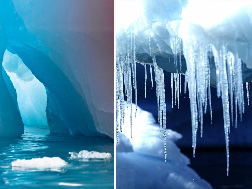 Actuellement l'Arctique et la zone du globe qui est la plus touchée par le réchauffement climatique. D'année en année, sa glace fond et sa superficie diminue.