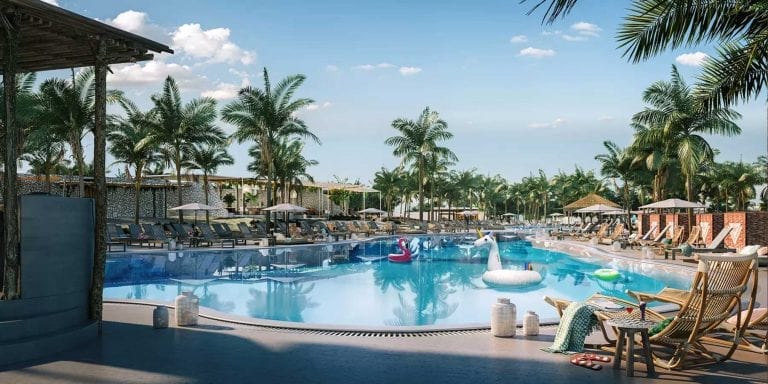 beach club bimini, l'île privée de Virgni Cruises ouvrira ses portes en avril 2020, avec l'inauguration de son nvire