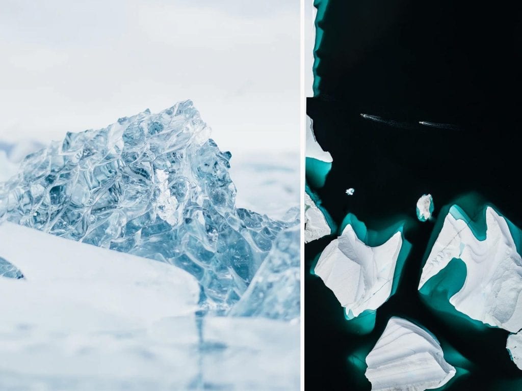 L'Arctique n'est pas réellement un continent, c'est plutôt un : "un glacier géant" 