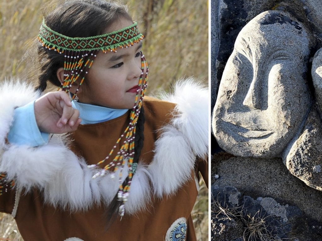 Les populations locales ont appris à vivre avec les éléments et à composer leur mode de vie autour de ce pays sauvage brut.