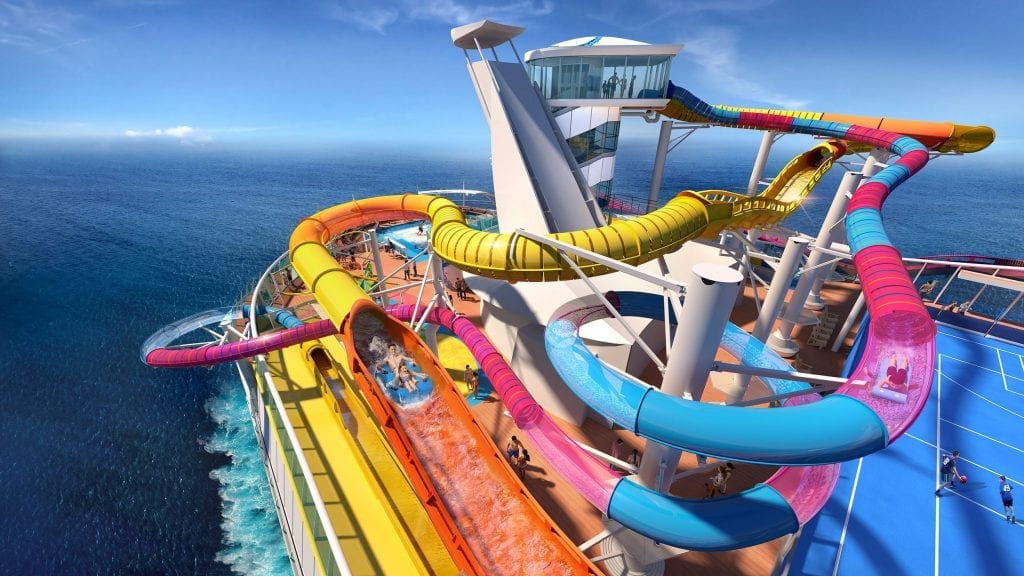 Toboggan le plus impressionnant de ce top, le Baskter est aussi la glissade la plus longue que nous puissions connaître à bord d'un bateau !