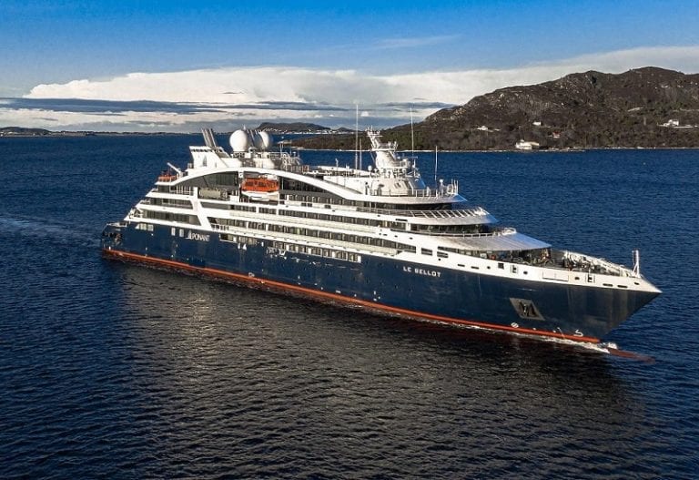 Le Bellot,prochain navire de la classe expédition Explorer de Ponant