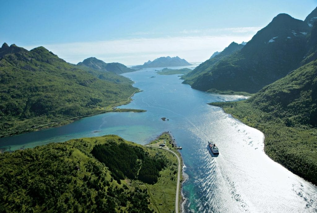 Une traversée magique vers les Fjords ?