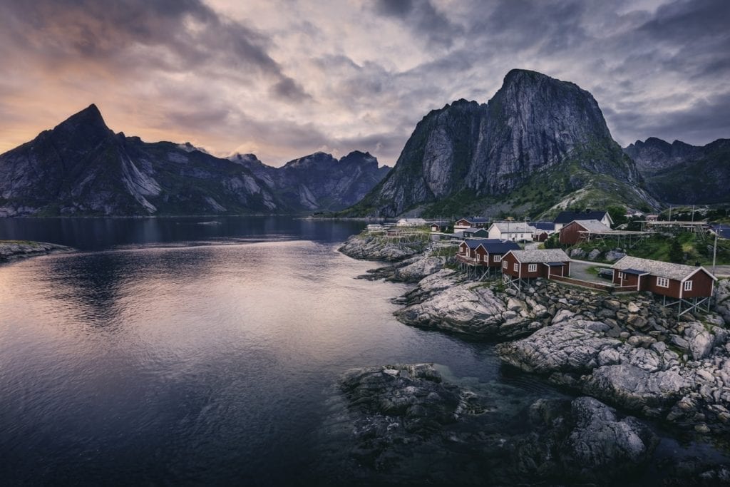 des paysages sauvages bruts et naturels qu'il est rare d'apercevoir