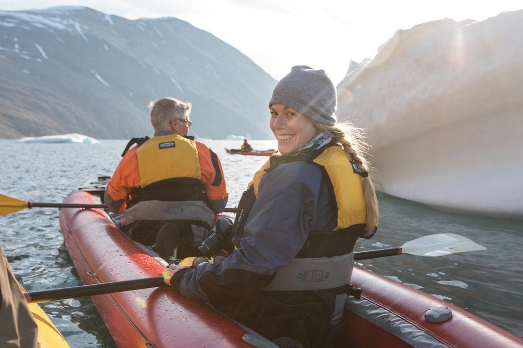 Sur Quark, il vous sera même possible de faire de la randonnée en Kayak