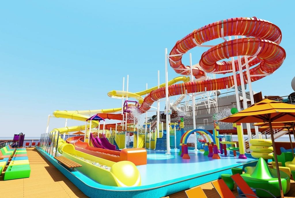 Vue extérieur du Kaleid-O-Slide : ça ne vous tente pas de l'essayer, parce que nous oui !