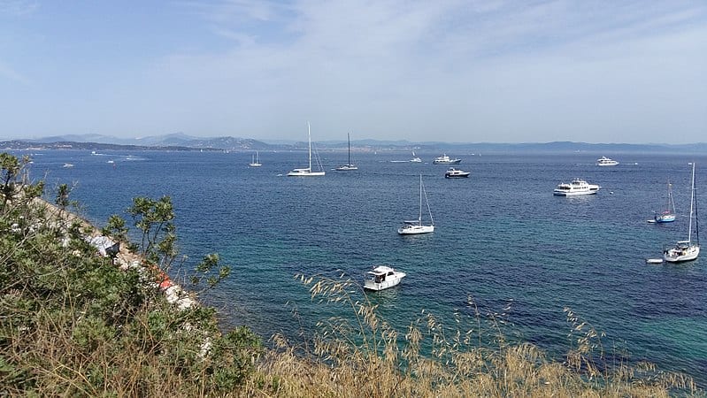 l'île de Porquerolles