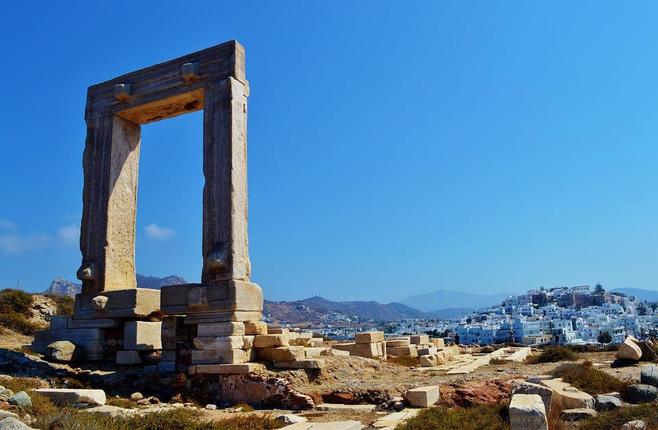 L’Île des Cyclades en Grèce