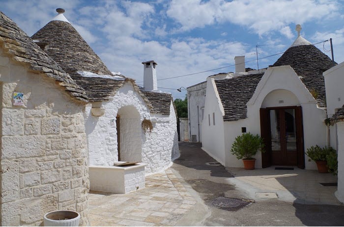 Alberobello en Italie
