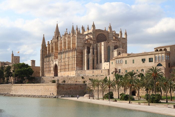 Photo du cathédrale gothique La Seu à Majorque