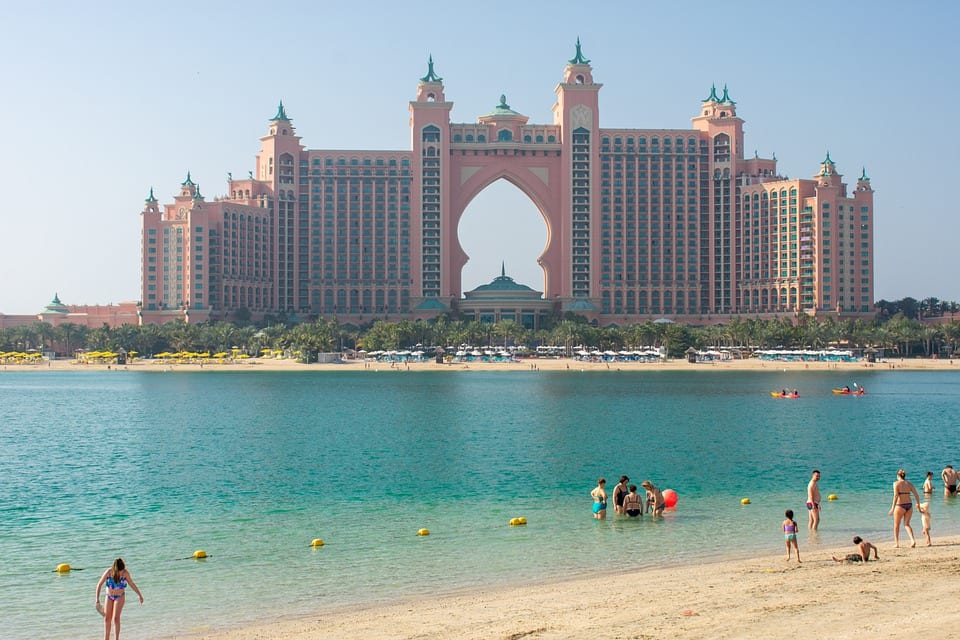 Hôtel 5 étoiles à Dubaï