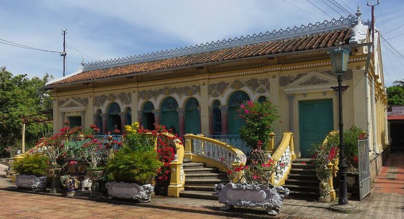 La maison ancienne de Binh Thuy