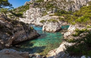 Le parc naturel des Calanques