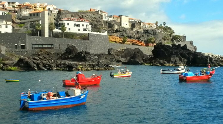 Le village de pécheurs Camara de Lobos