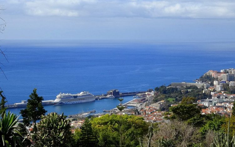 Port de croisière de Madère