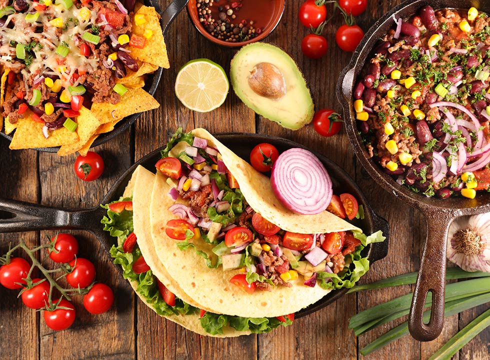 Hola! Tacos & Cantina propose de découvrir les plats les plus emblématiques de la gastronomie mexicaine et sud-américaine.