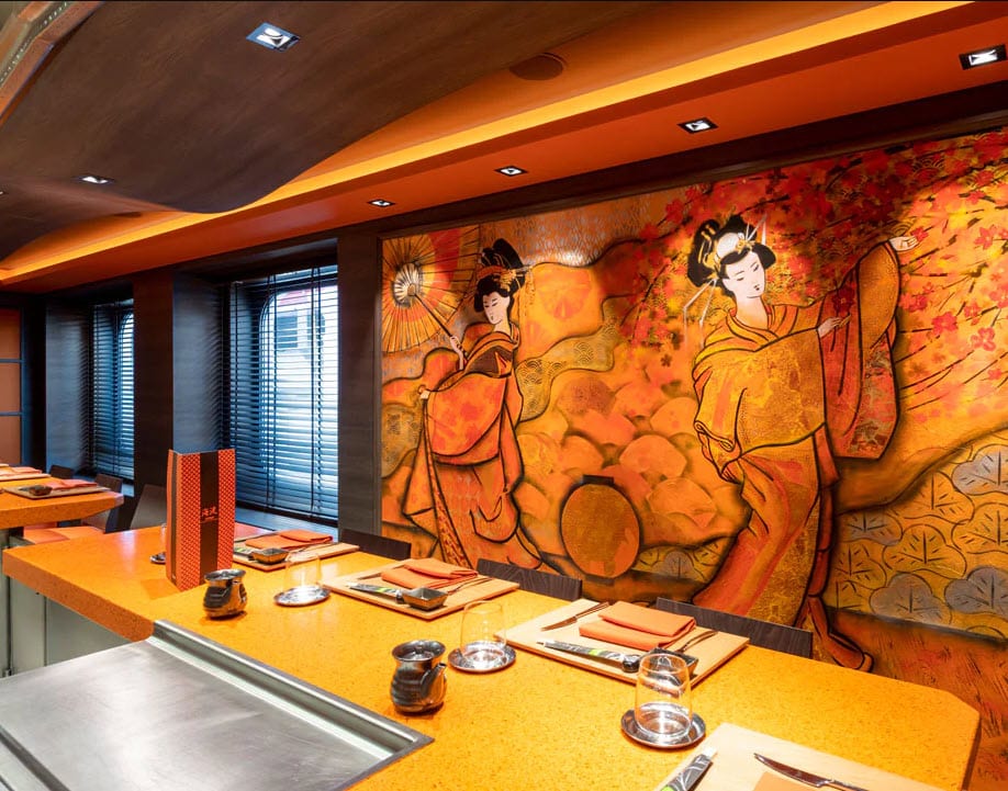 Le sushi bar Kaito Teppanyaki