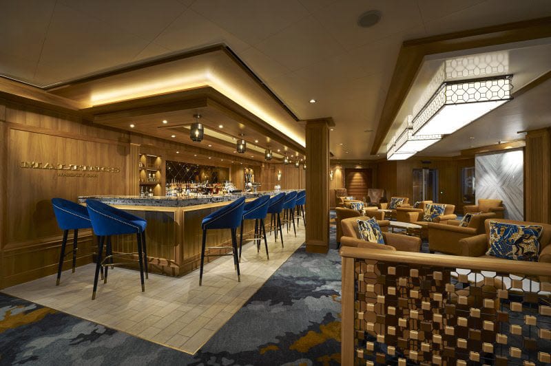 Maltings Bar sur le Norwegian Bliss met à l'honneur les Whiskey