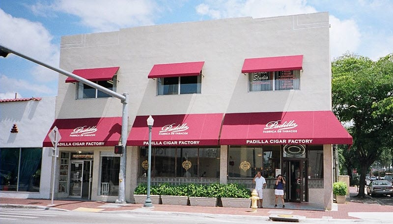 Un tabac dans le quartier de Little Havana
