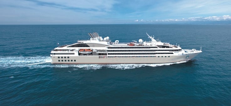 L'illustration de l'article "Covid-19 : Ponant rend obligatoire la vaccination"