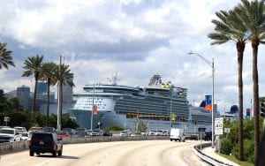 Port de Miami. L'illustration de l'article "Que faire pendant une escale à Miami?"