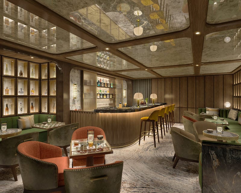 Salt Bar sur le bateau Silver Moon