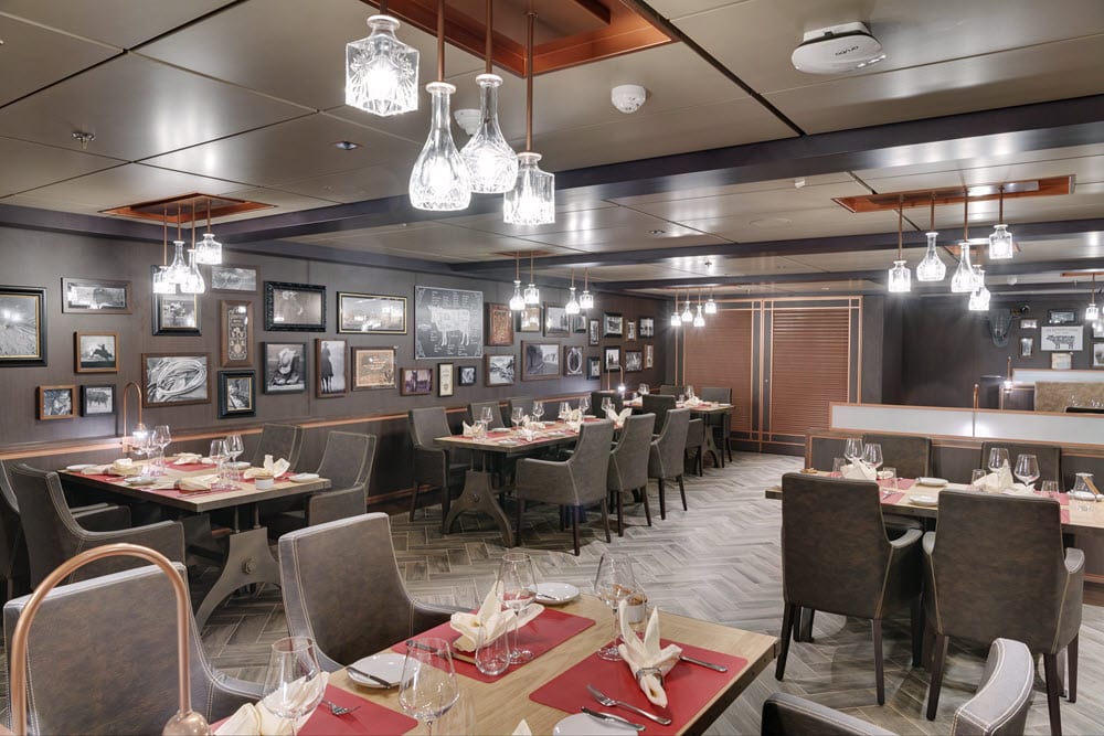 L'espace intérieur du Butcher’s Cut