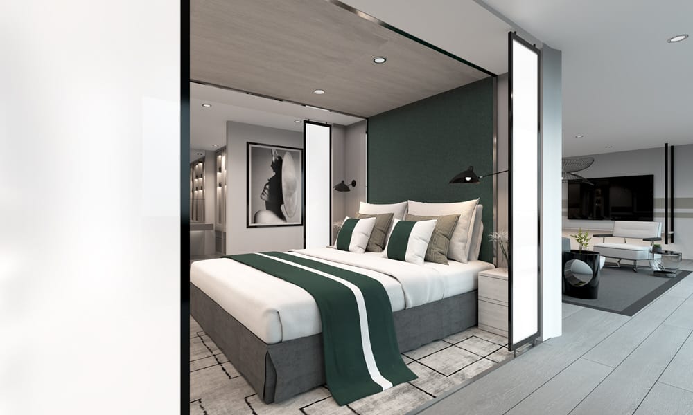 La suite Penthouse sur le Celebrity Beyond