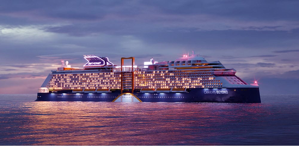 Le navire de croisière Celebrity Beyond