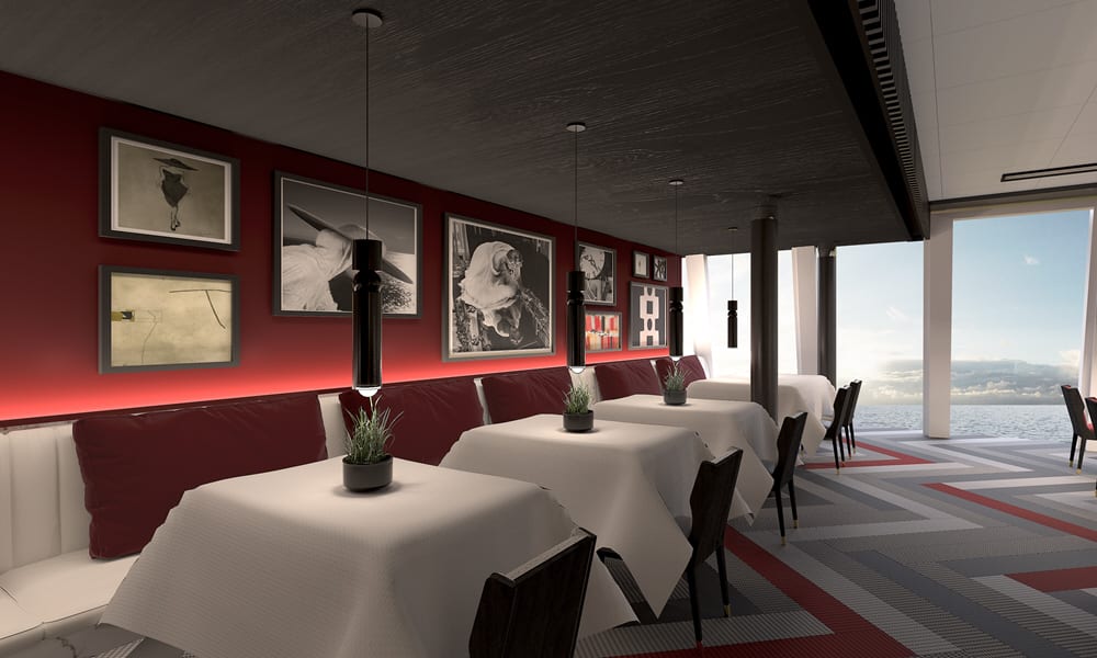 Le restaurant privé le Luminae