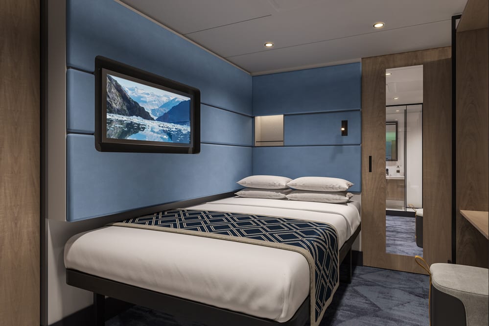 Une cabine "Le studio" sur Norwegian Prima