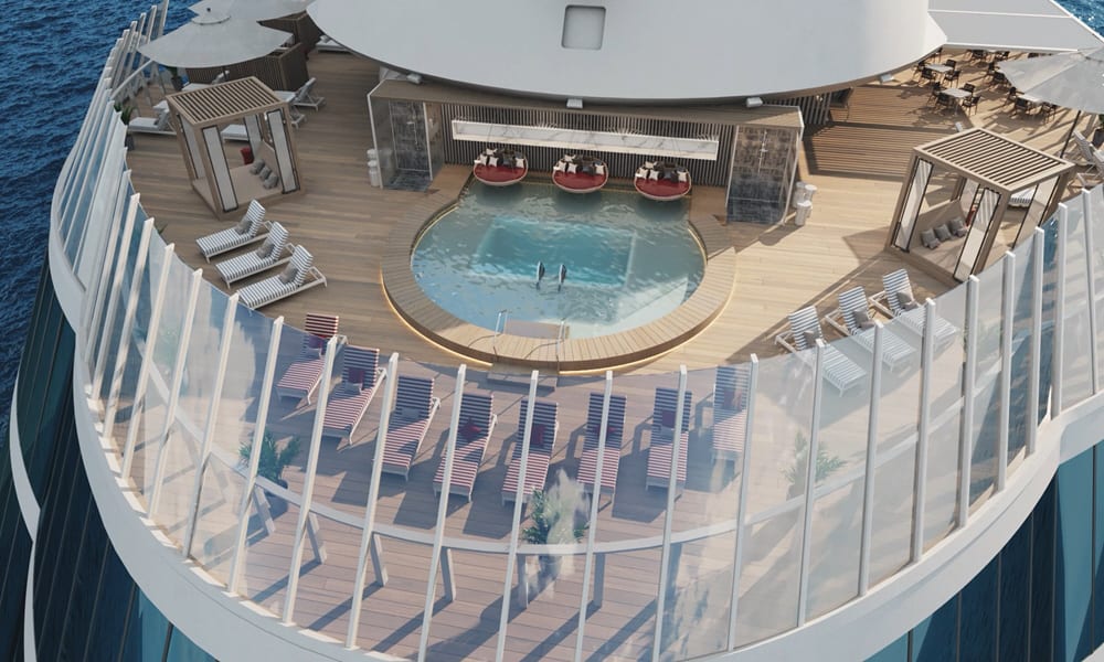 La piscine du Retreat Sundeck