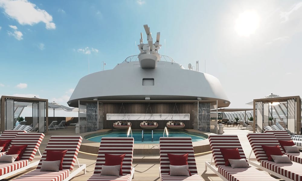 Le solarium Le Retreat Sundeck (Celebrity Beyond)